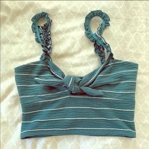 Privacy Please crop top